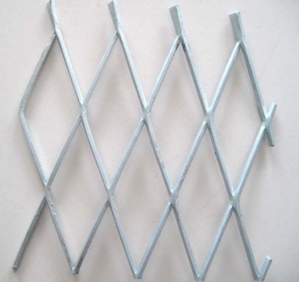Diyafram 20 * 40mm paslanmaz çelik genişletilmiş metal örgü ağ Makine Koruyucu için