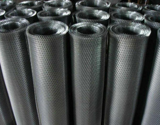 Genişletilmiş Çelik Hasır Sac 4mm-100mm Dirençli Kaymaz Aşınma
