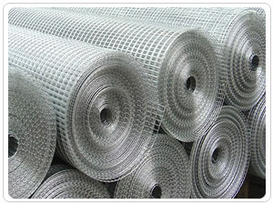 Antikorozif 3/4 İnç Kaynaklı Hasır 0.5-1.8m genişlik İşlenmiş Sıcak Daldırma Galvanizli